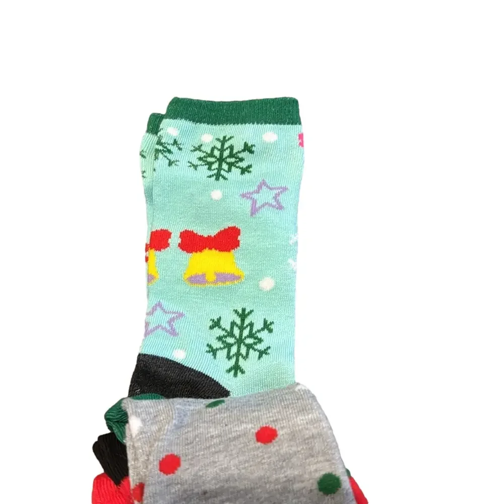 Bundle Sockopath Holiday Crew Socks 5 Pair